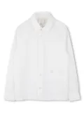 Givenchy Kids cotton shirt - White