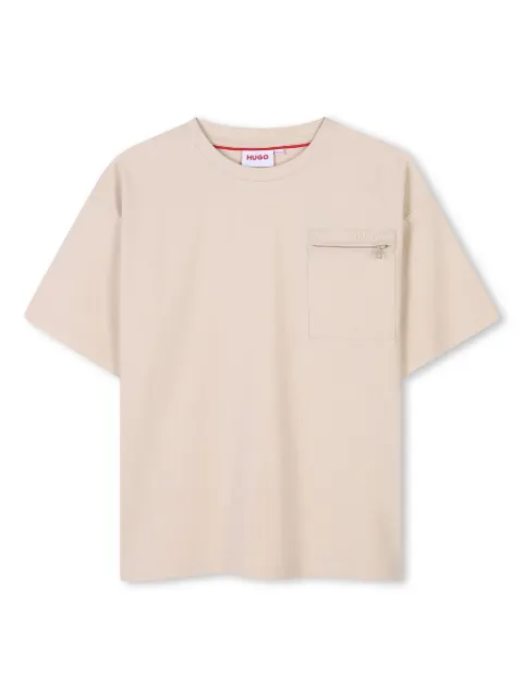 HUGO KIDS cotton T-shirt