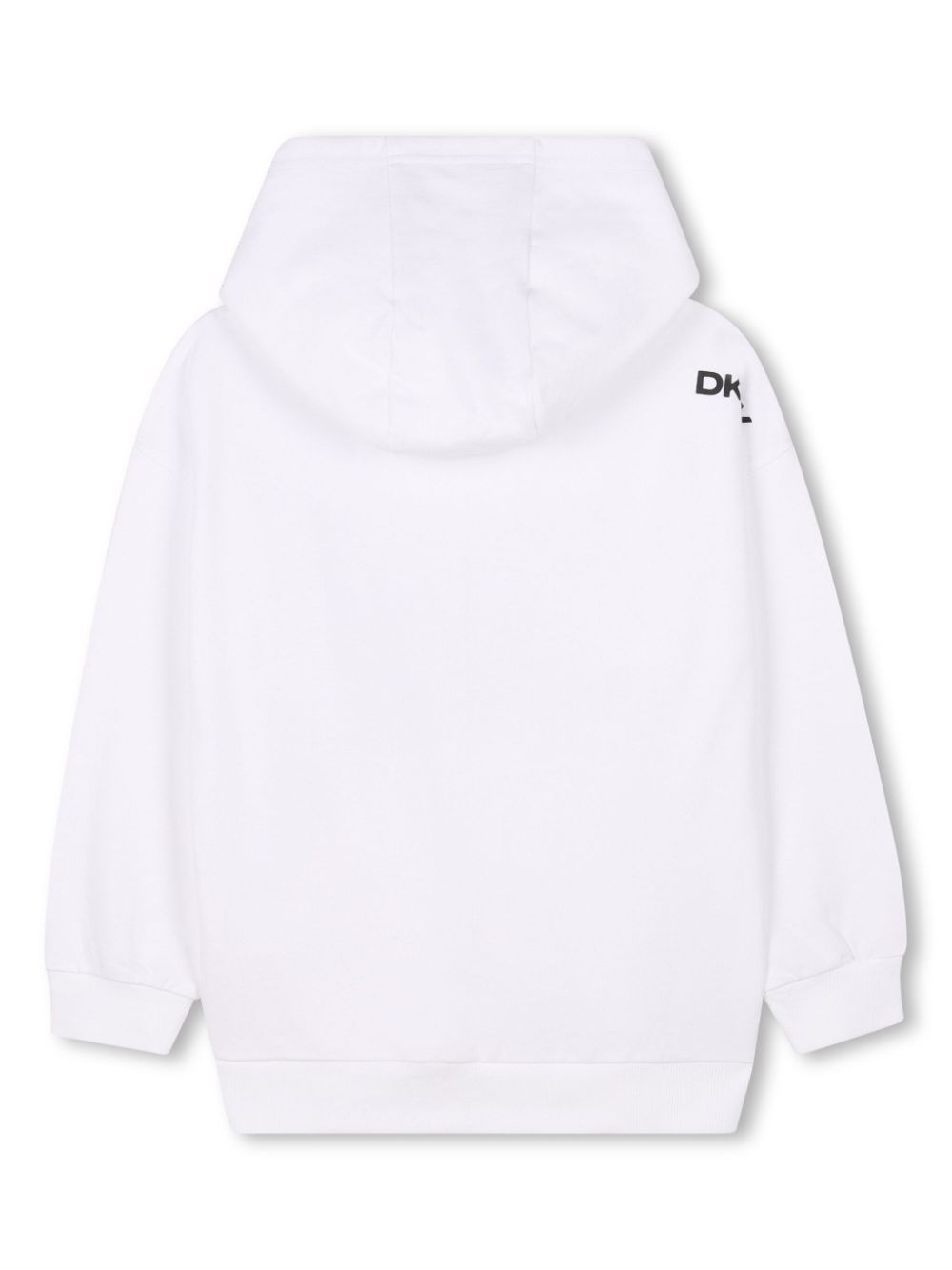 Dkny Kids Hoodie met logoprint - Wit