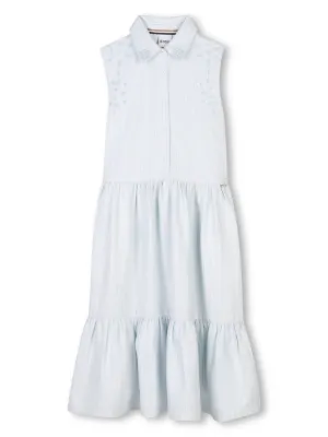 FENDI KIDSノースリーブワンピース 4a FENDI KIDSノースリーブ