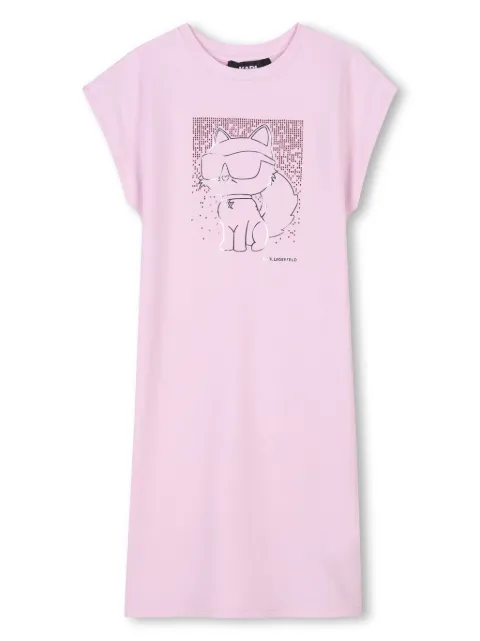 Karl Lagerfeld Kids Vestido Choupette