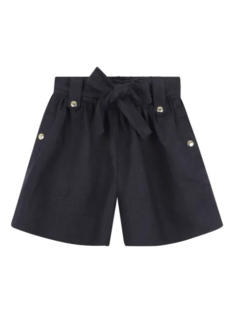 Chloé Kids shorts con moño