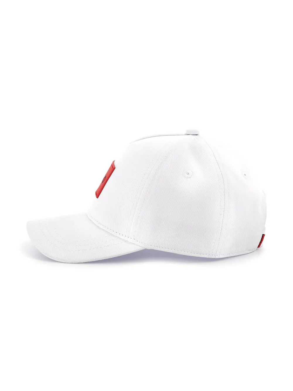 HUGO KIDS Pet met logopatch Wit