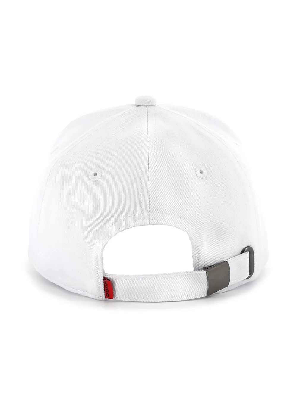 HUGO KIDS Pet met logopatch Wit