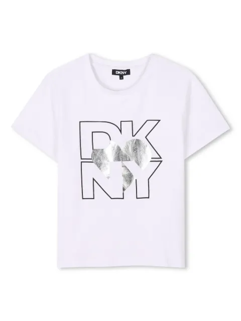 Dkny Kids Camiseta com estampa de logo
