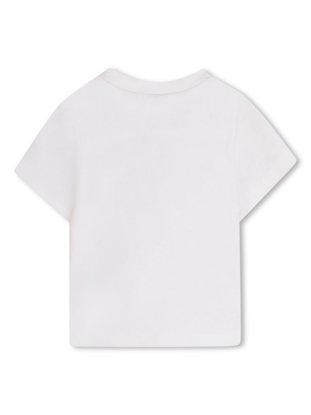 BOSS Kidswear T-shirt met logoprint - Wit