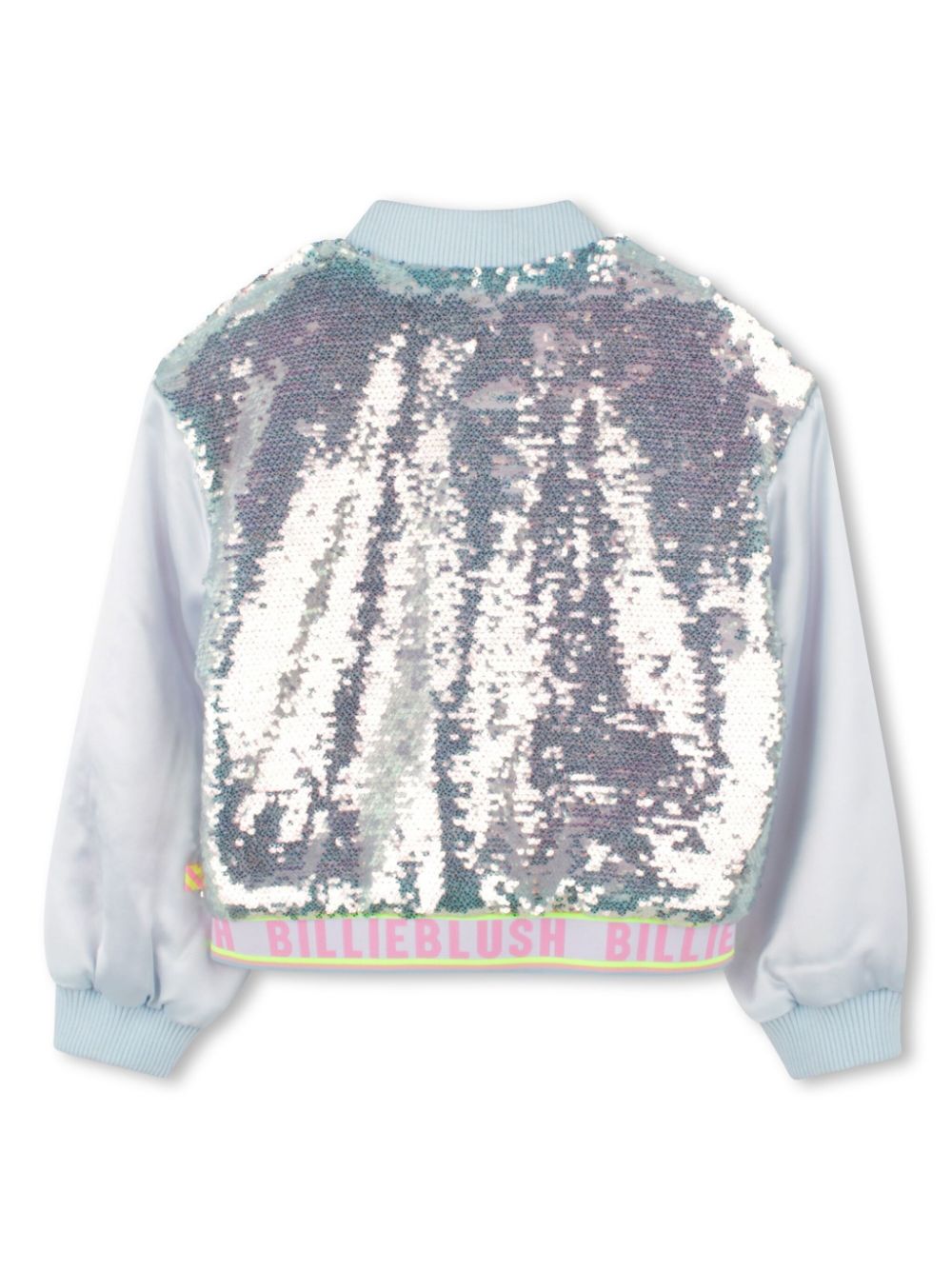 Billieblush sequinned jacket - Zilver