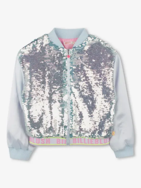 Billieblush sequinned jacket