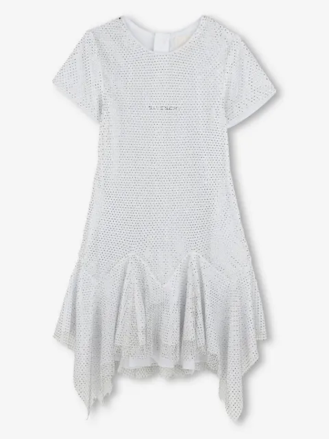 Givenchy Kids rhinestone-embellished dress