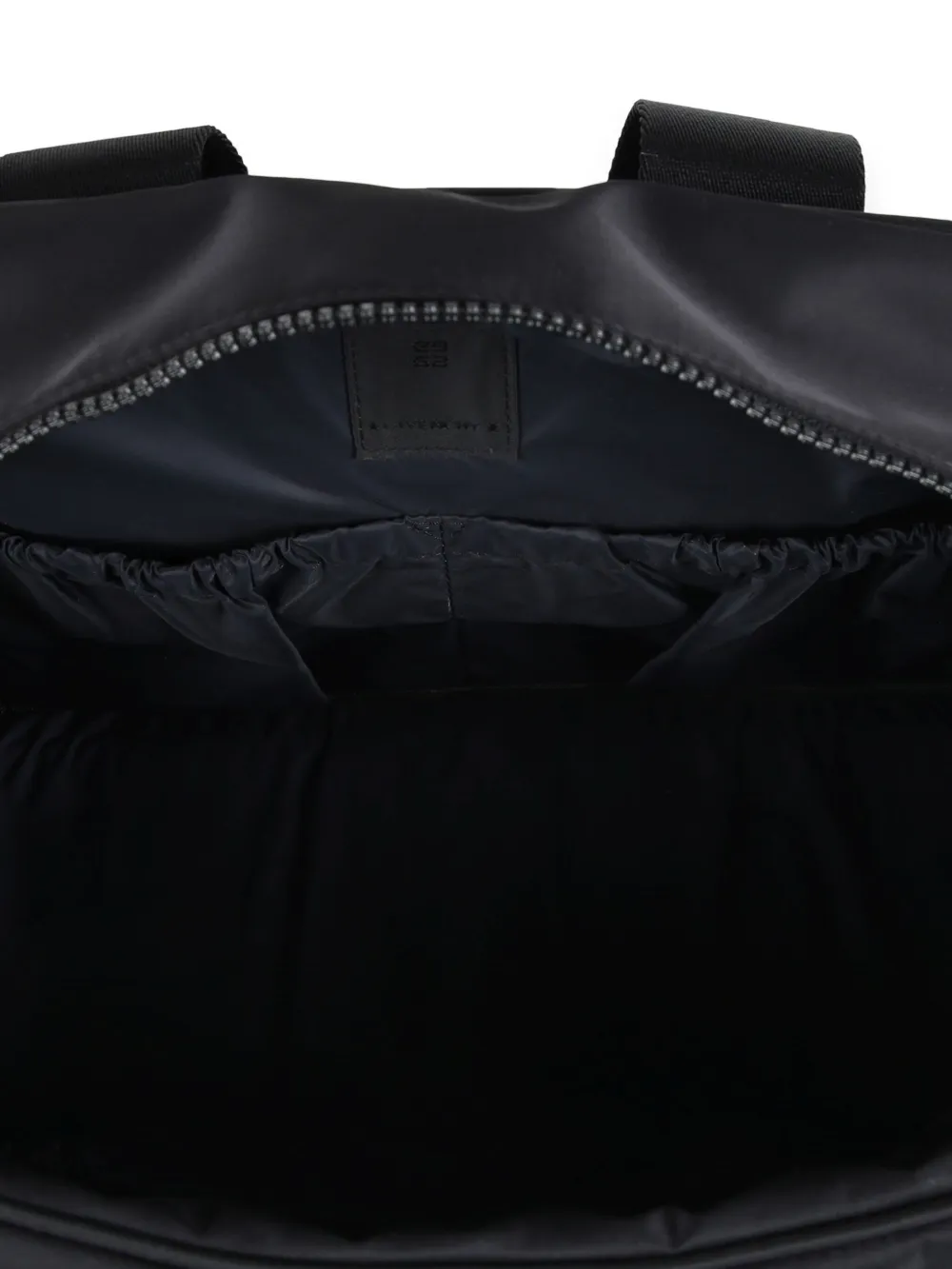 Givenchy Kids Luiertas met logoprint Zwart