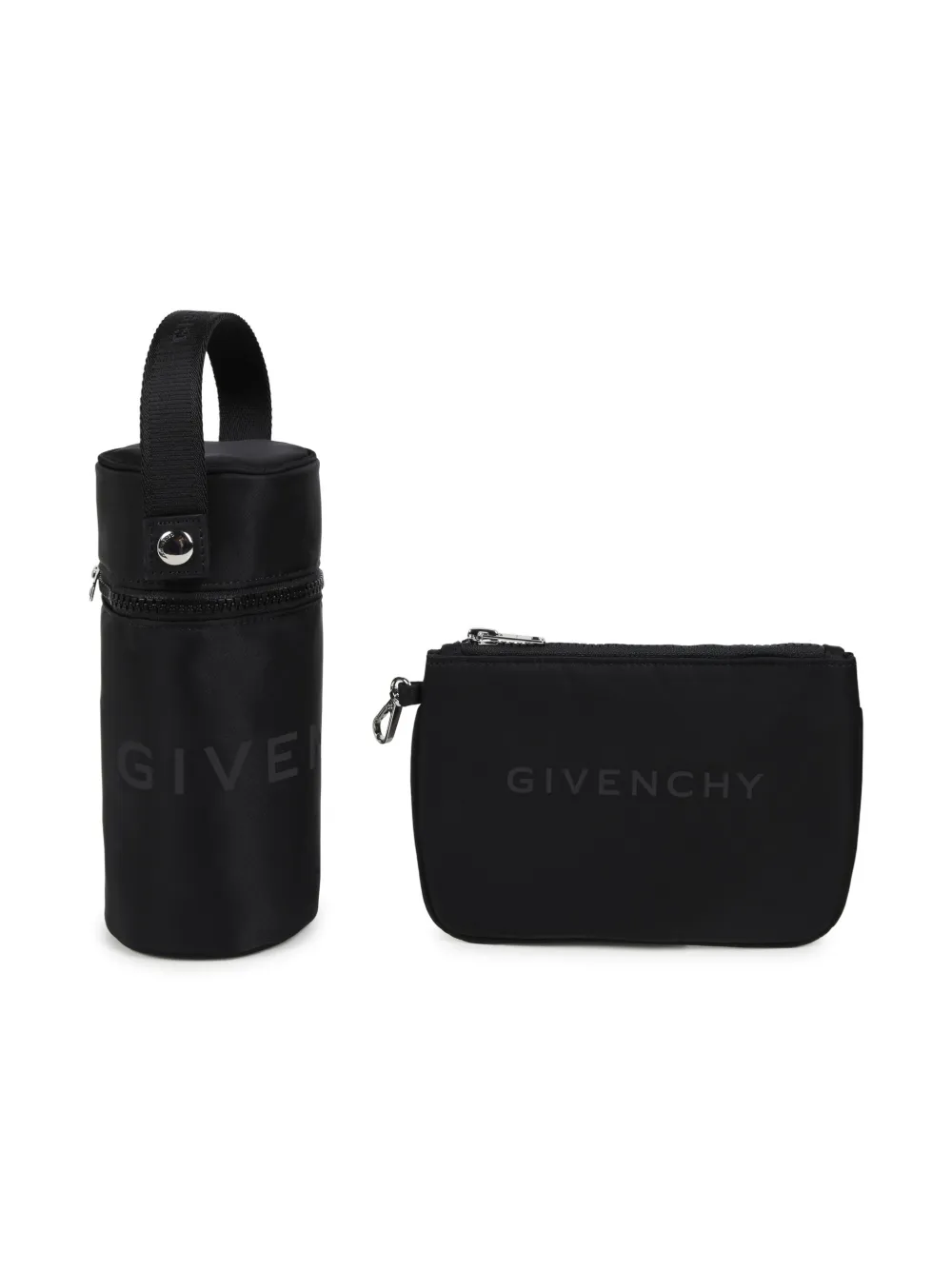 Givenchy Kids Luiertas met logoprint Zwart
