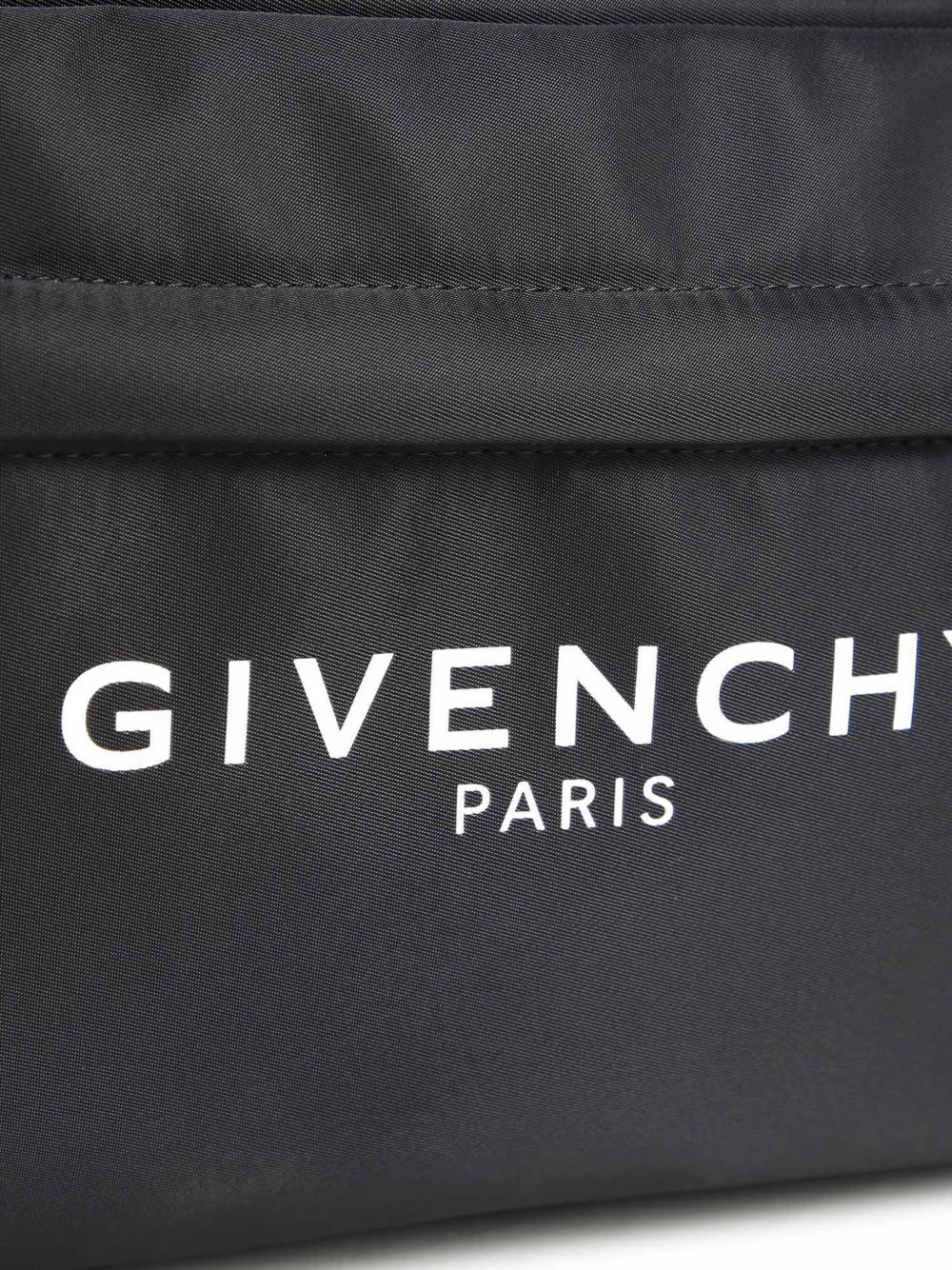 Givenchy Kids Luiertas met logoprint Zwart