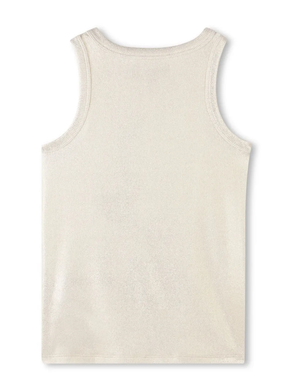 Dkny Kids Tanktop met logopatch - Beige