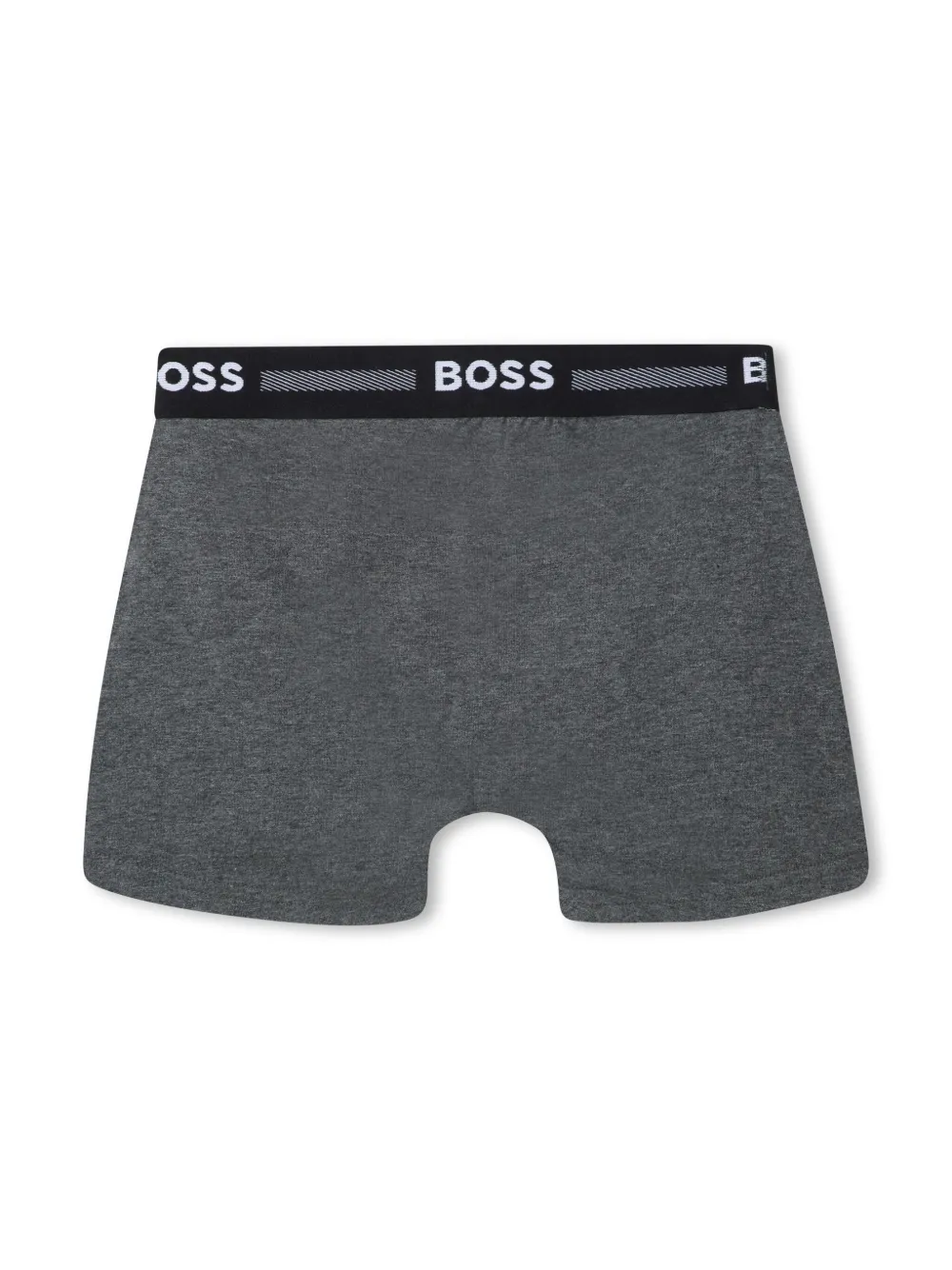 BOSS Kidswear Set aus drei Shorts mit Logo-Bund | Kleidung für Jungen | Image 4