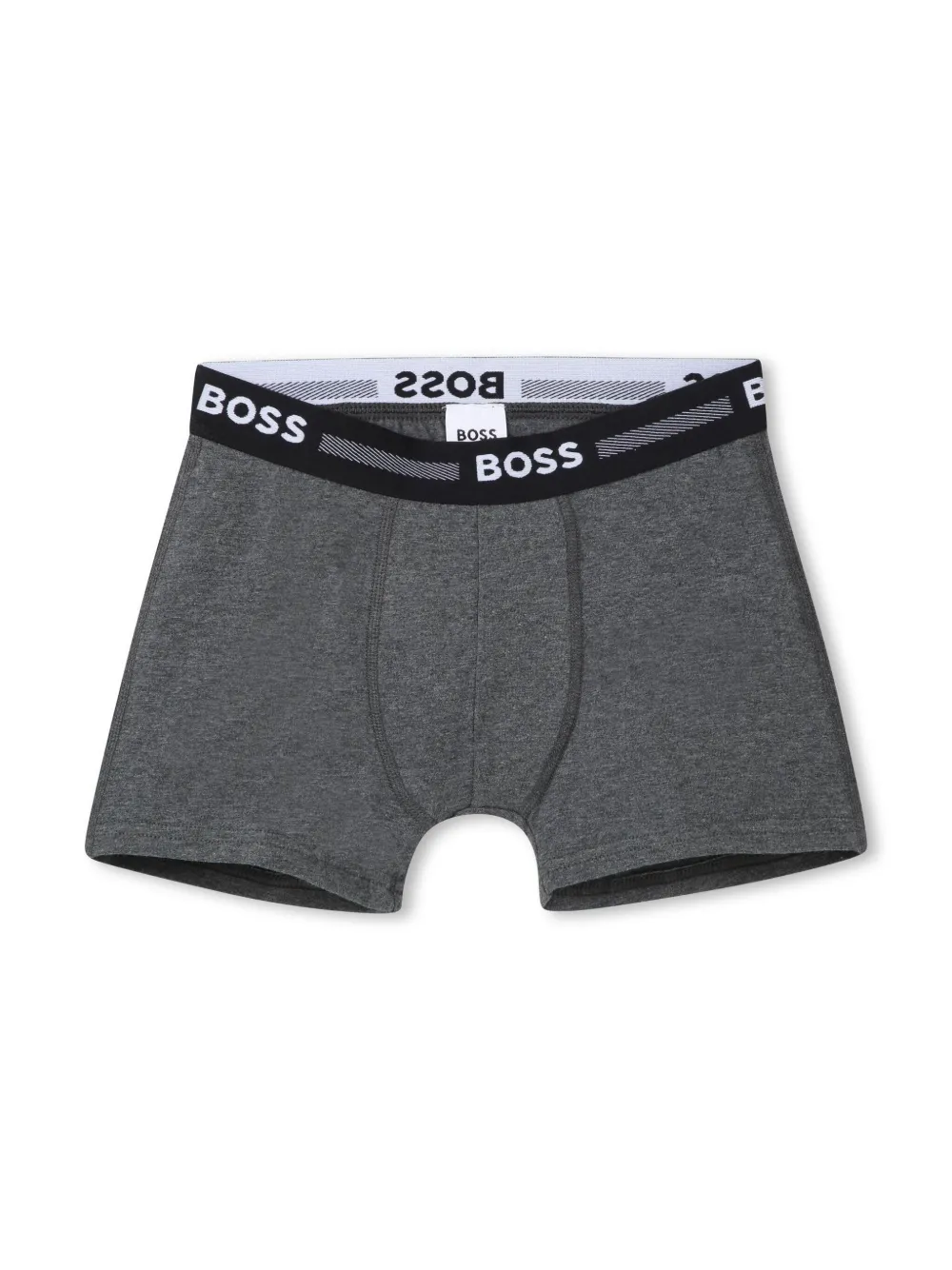 BOSS Kidswear Set aus drei Shorts mit Logo-Bund | Unterwäsche | Image 3
