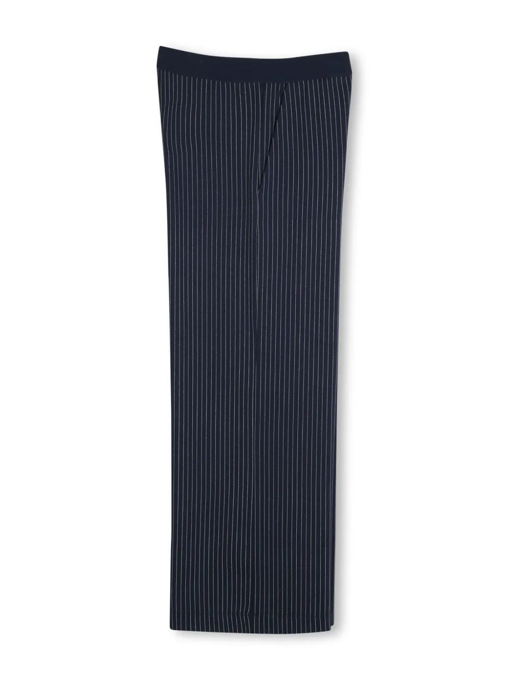 BOSS Kidswear Gestreepte broek Blauw