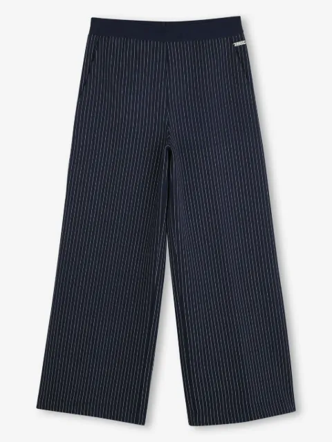 BOSS Kidswear striped trousers