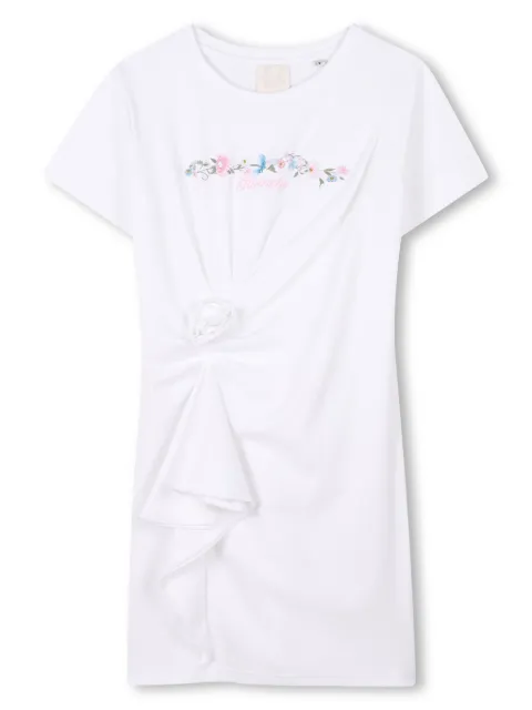 Givenchy Kids logo t-shirt dress