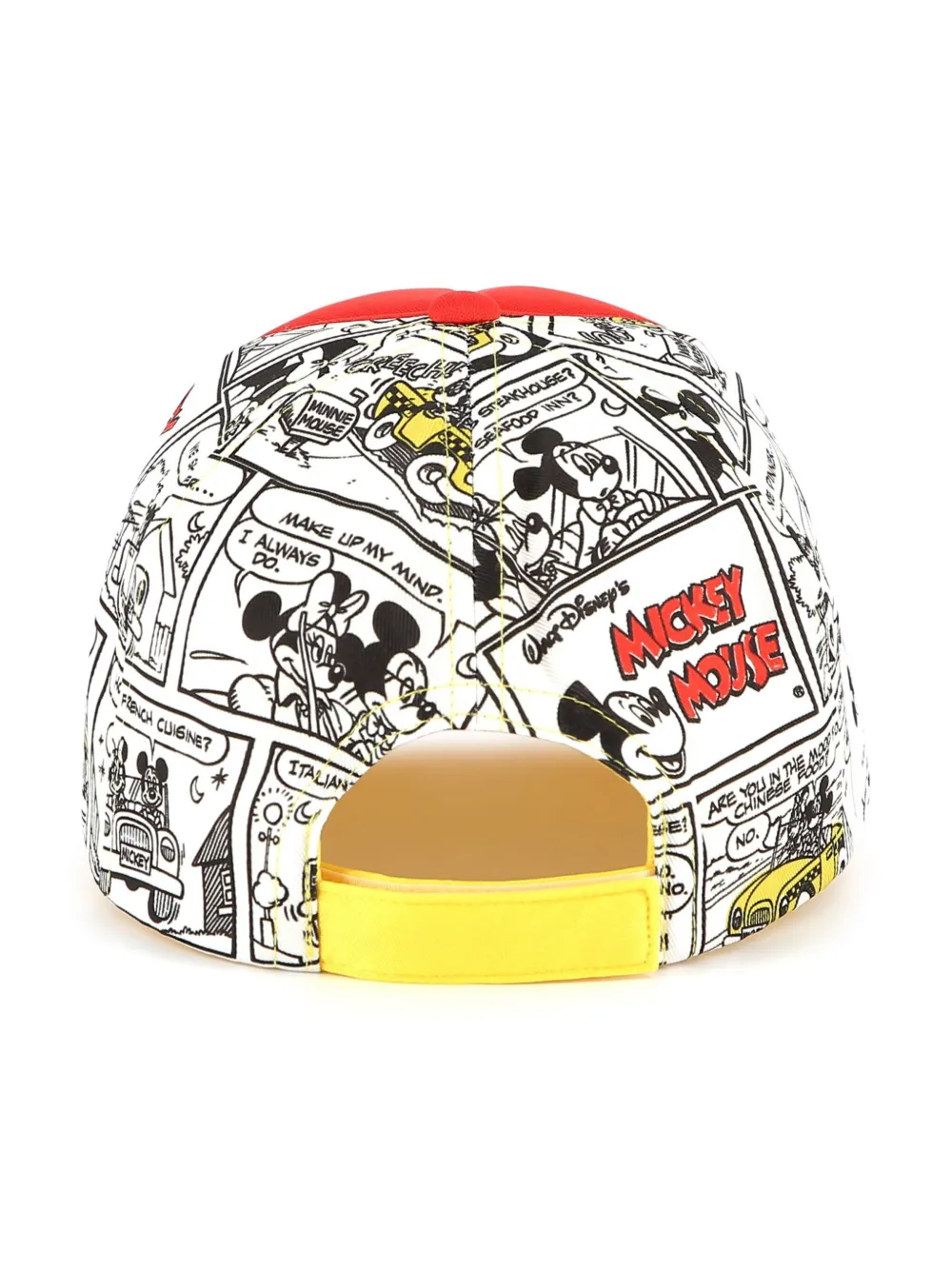 Marc Jacobs Kids Mickey Mouse pet Rood