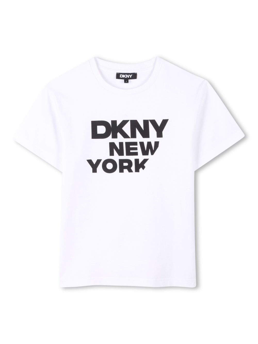 Dkny Kids T-shirt met logoprint Wit