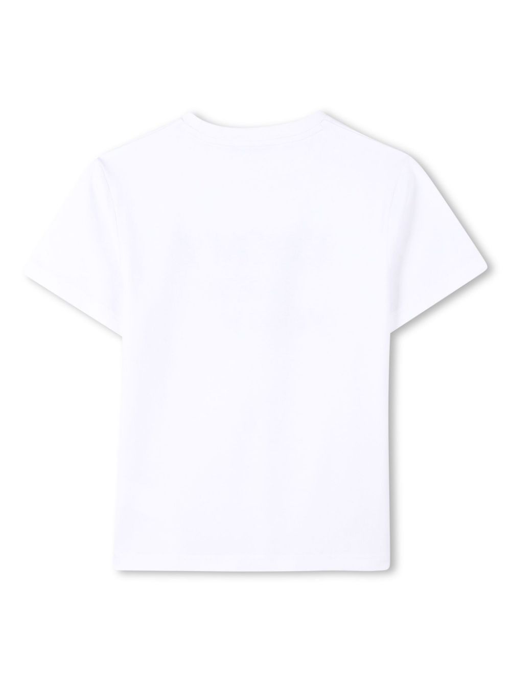 Dkny Kids T-shirt met logoprint - Wit