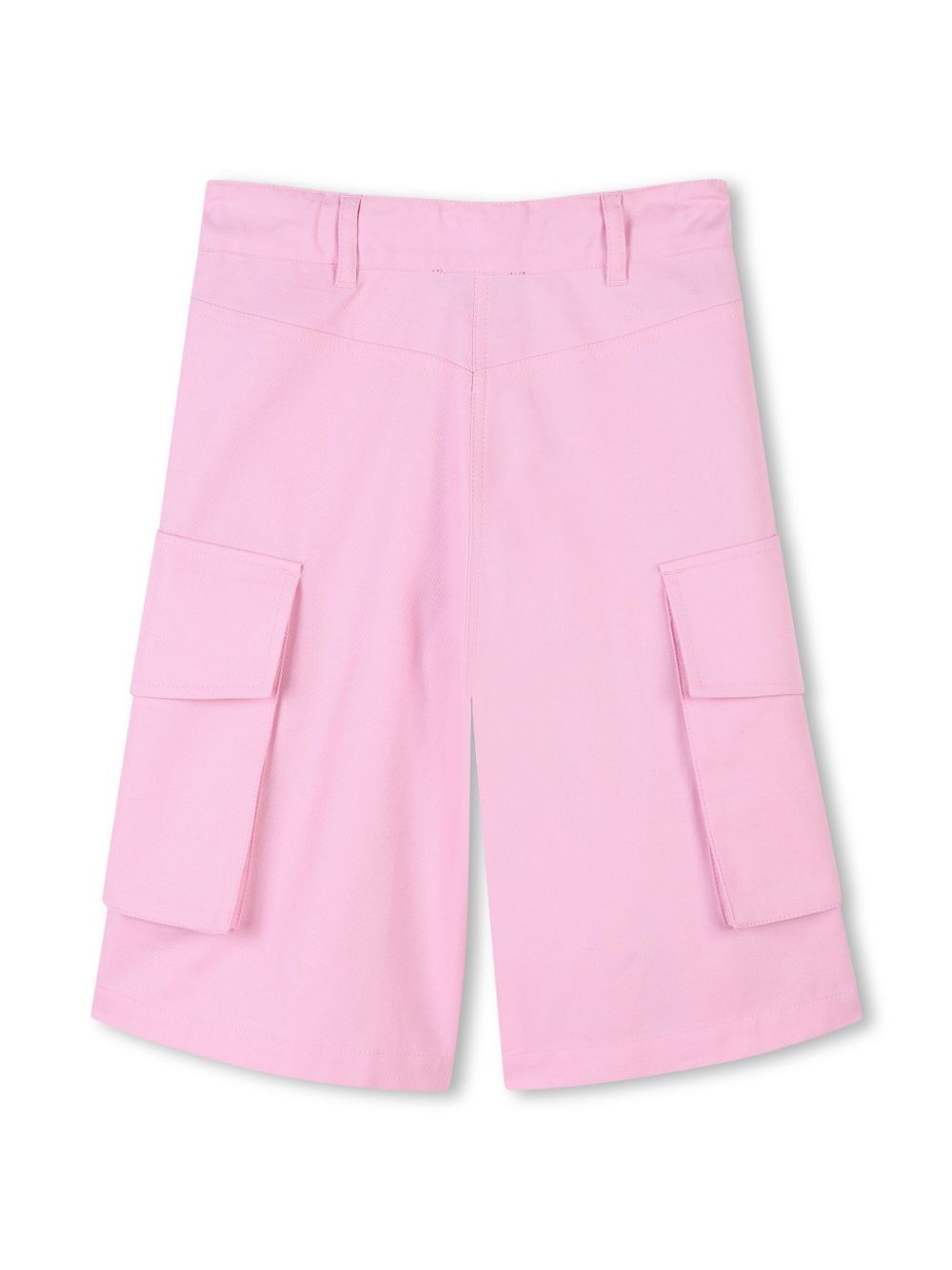 Dkny Kids Shorts met logopatch - Roze