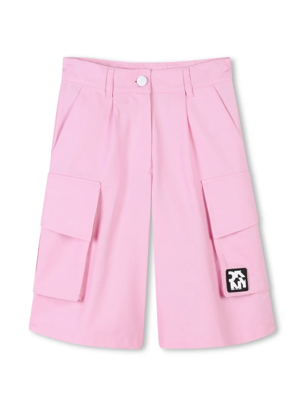 Dkny Kids Shorts met logopatch Roze