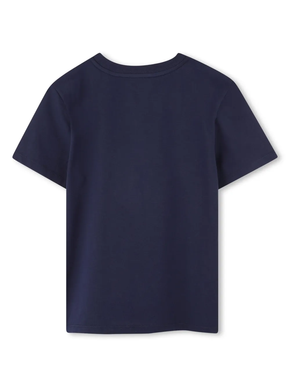 Givenchy Kids T-shirt met schelpen print - Blauw