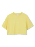 Givenchy Kids organic cotton T-shirt - Yellow