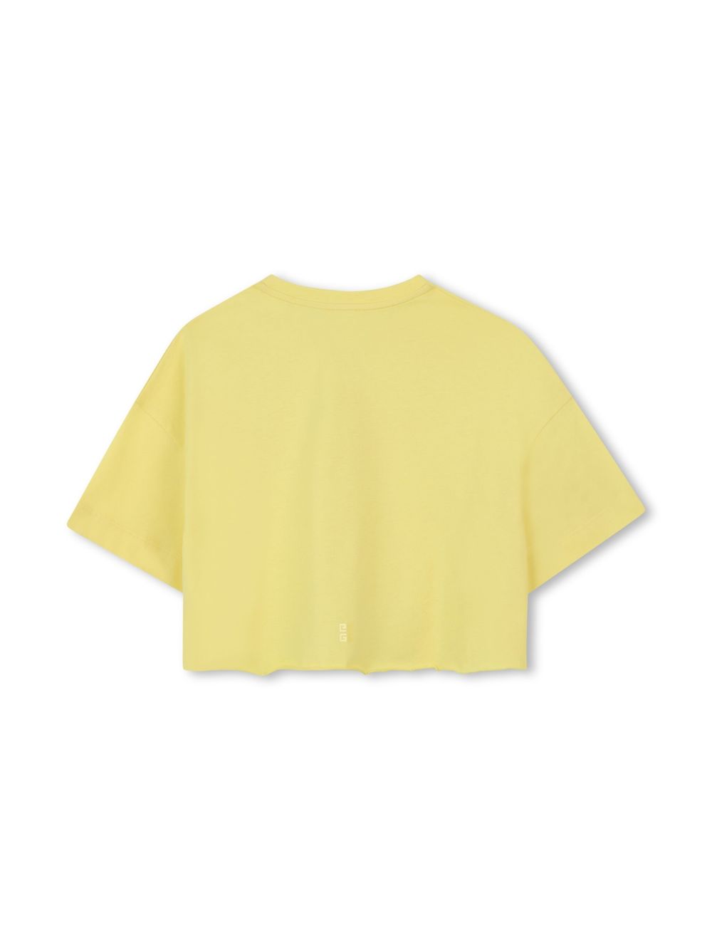 Givenchy Kids organic cotton T-shirt - Yellow