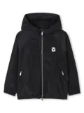 Dkny Kids logo-patch jacket - Black