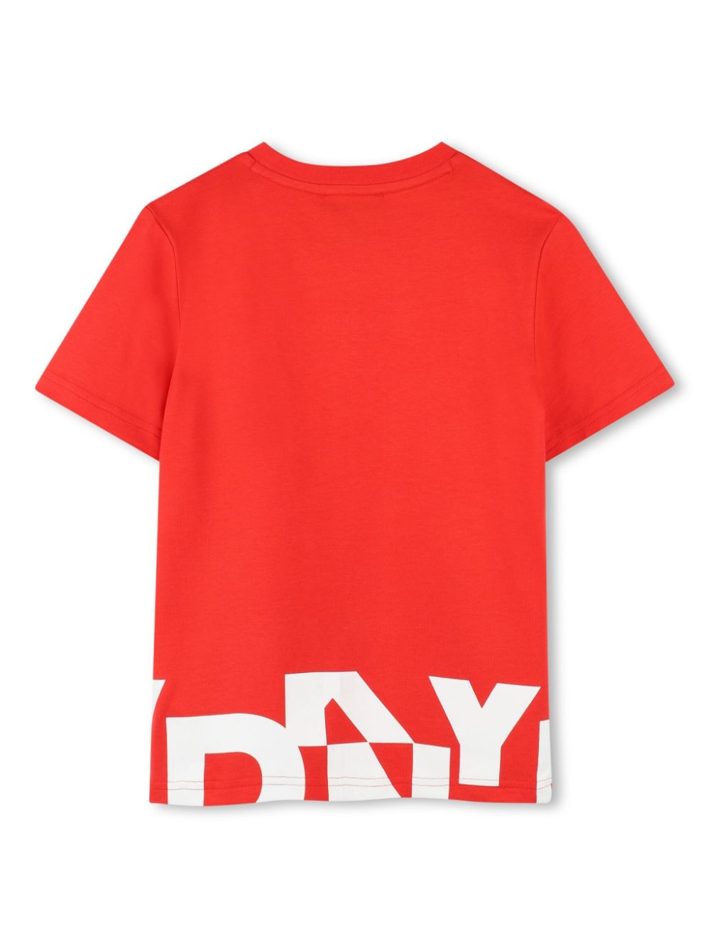 Dkny Kids T-shirt met logoprint - Rood