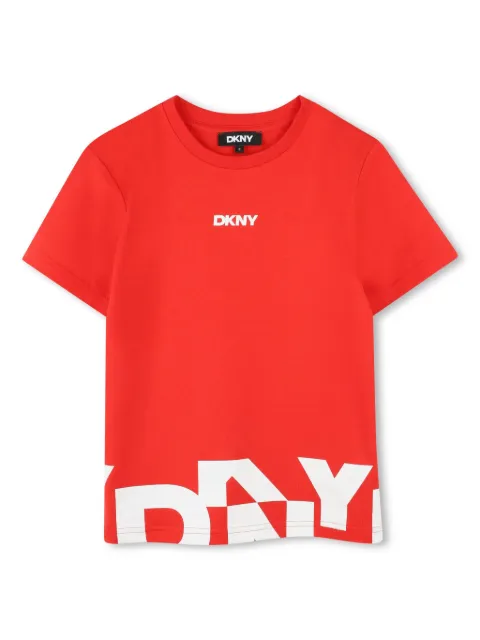 Dkny Kids Camiseta com estampa de logo
