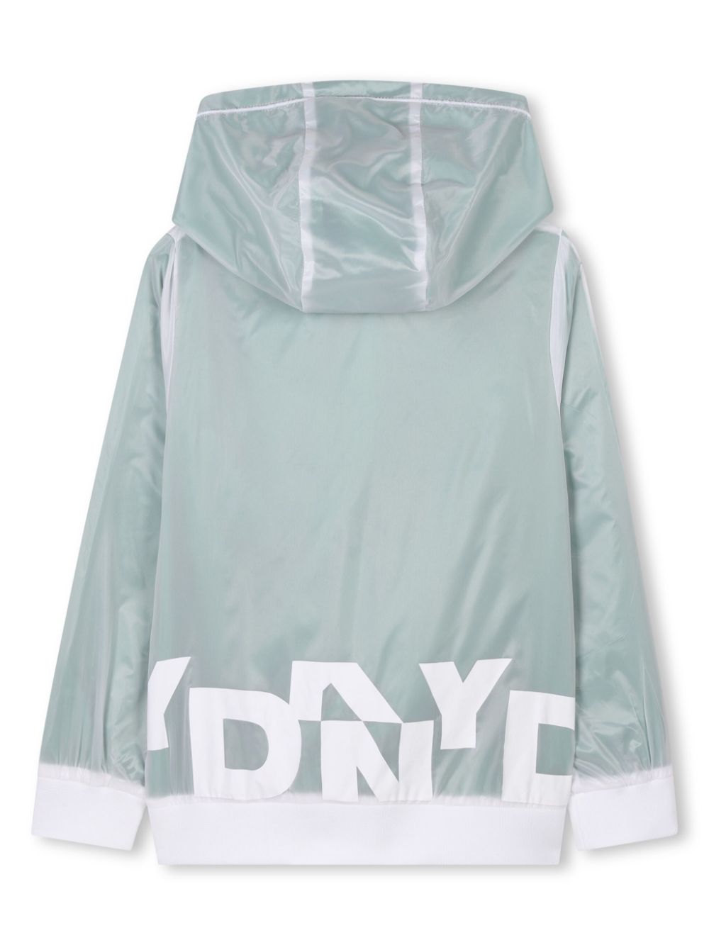 Dkny Kids water-repellent windbreaker - Green