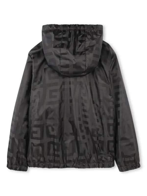 Givenchy Kids ロゴ ジャケット | ブラック | FARFETCH JP