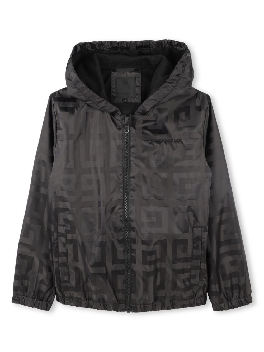 Givenchy Kids Jack met logoprint Zwart