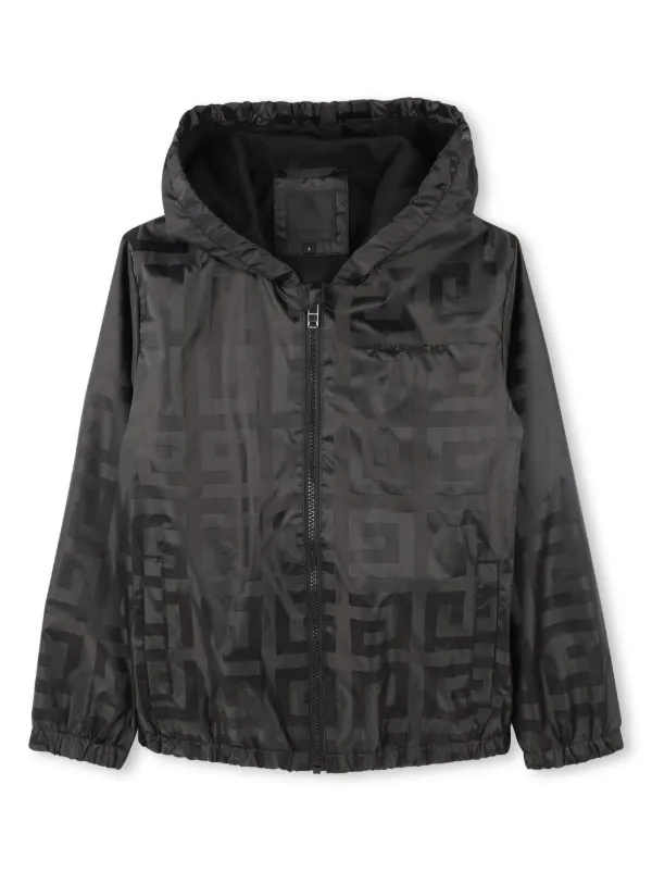 Givenchy Kids logo-print Jacket | Black | FARFETCH