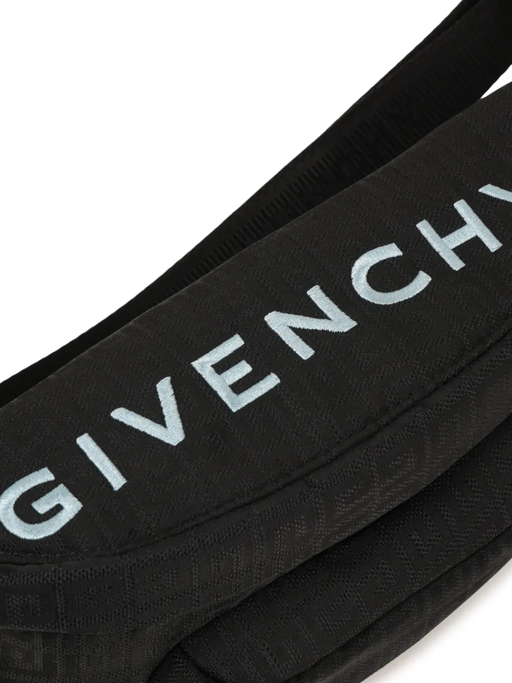 Givenchy Kids Heuptas met geborduurd logo Zwart
