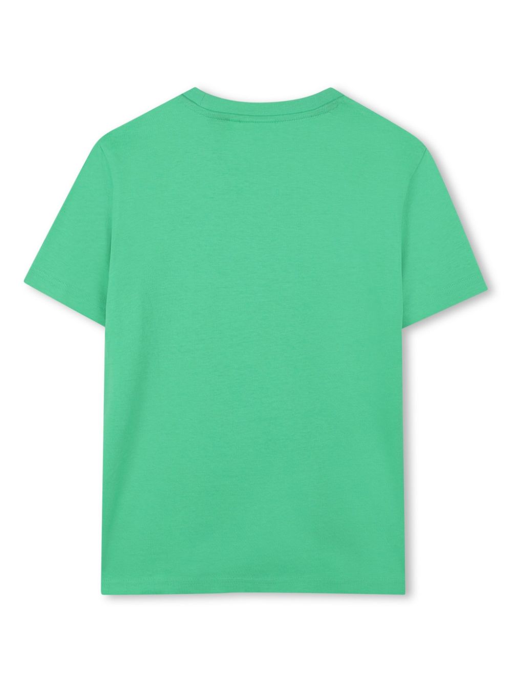 HUGO KIDS logo-print T-shirt - Green