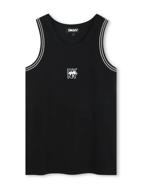 Dkny Kids débardeur à logo imprimé