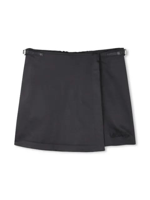 Givenchy Kids embroidered-logo shorts