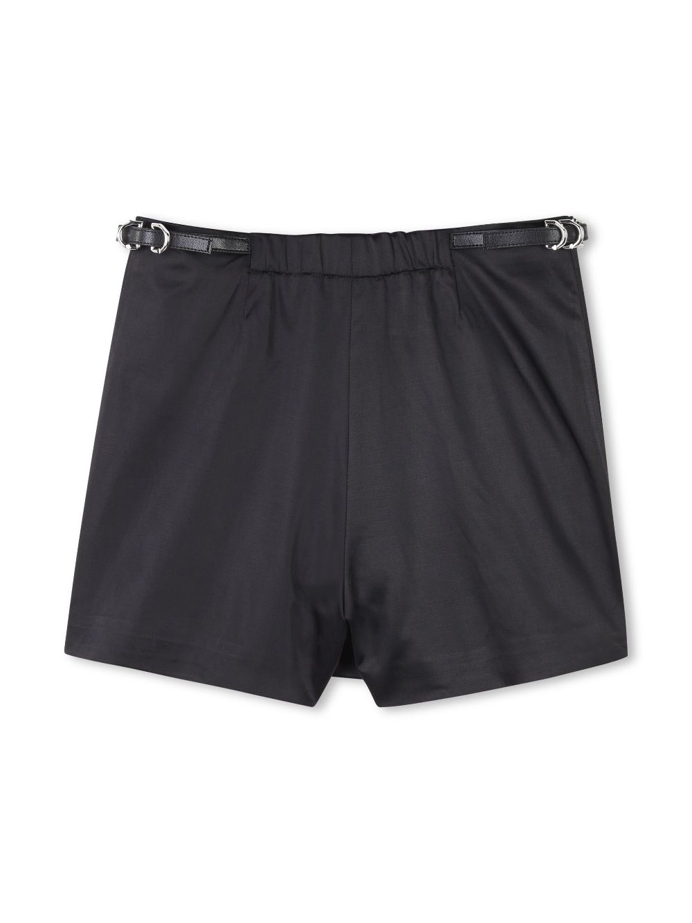 Givenchy Kids Shorts met geborduurd logo - Zwart