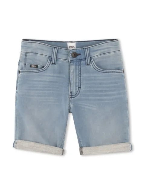 BOSS Kidswear Bermuda jeans
