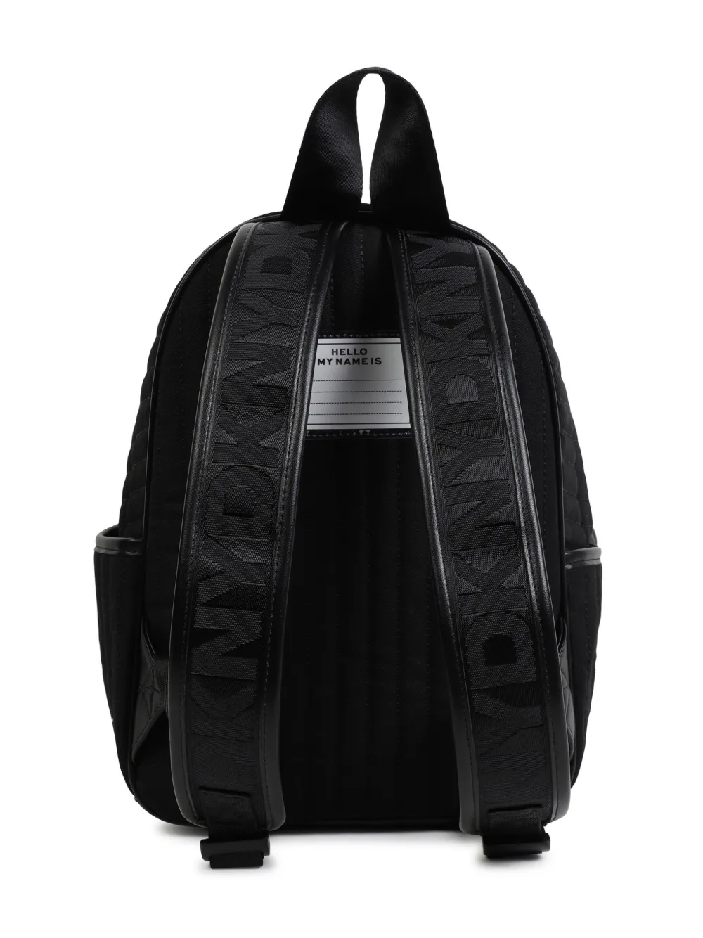 Dkny Kids logo backpack - Black