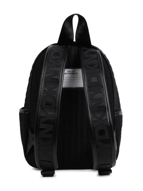 Dkny Kids Logo Backpack | Black | FARFETCH display picture 1