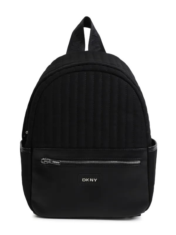 Dkny Kids Logo Backpack | Black | FARFETCH display picture 1