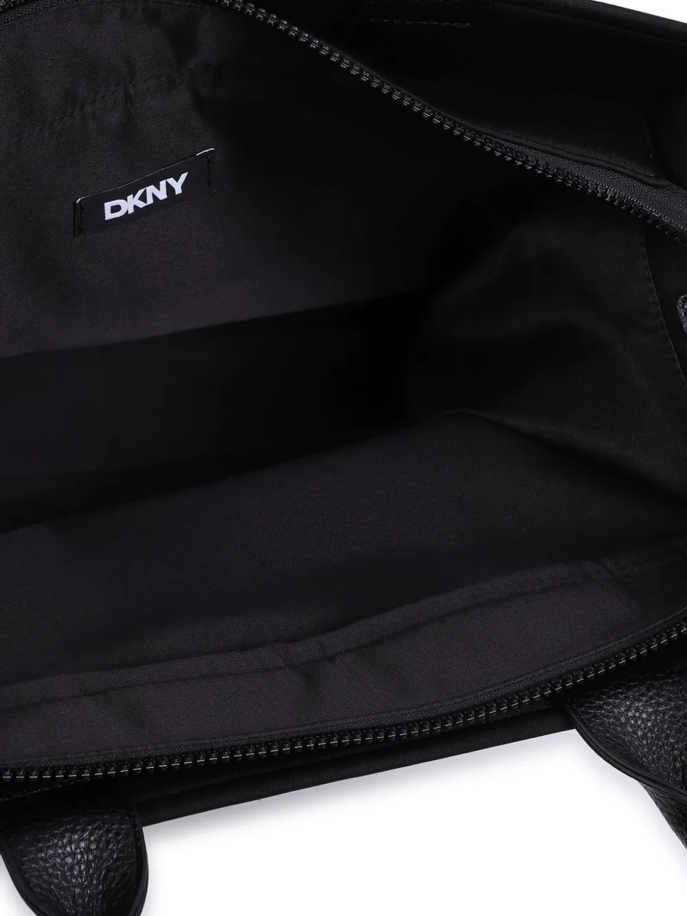 Dkny Kids Tas met logo Zwart