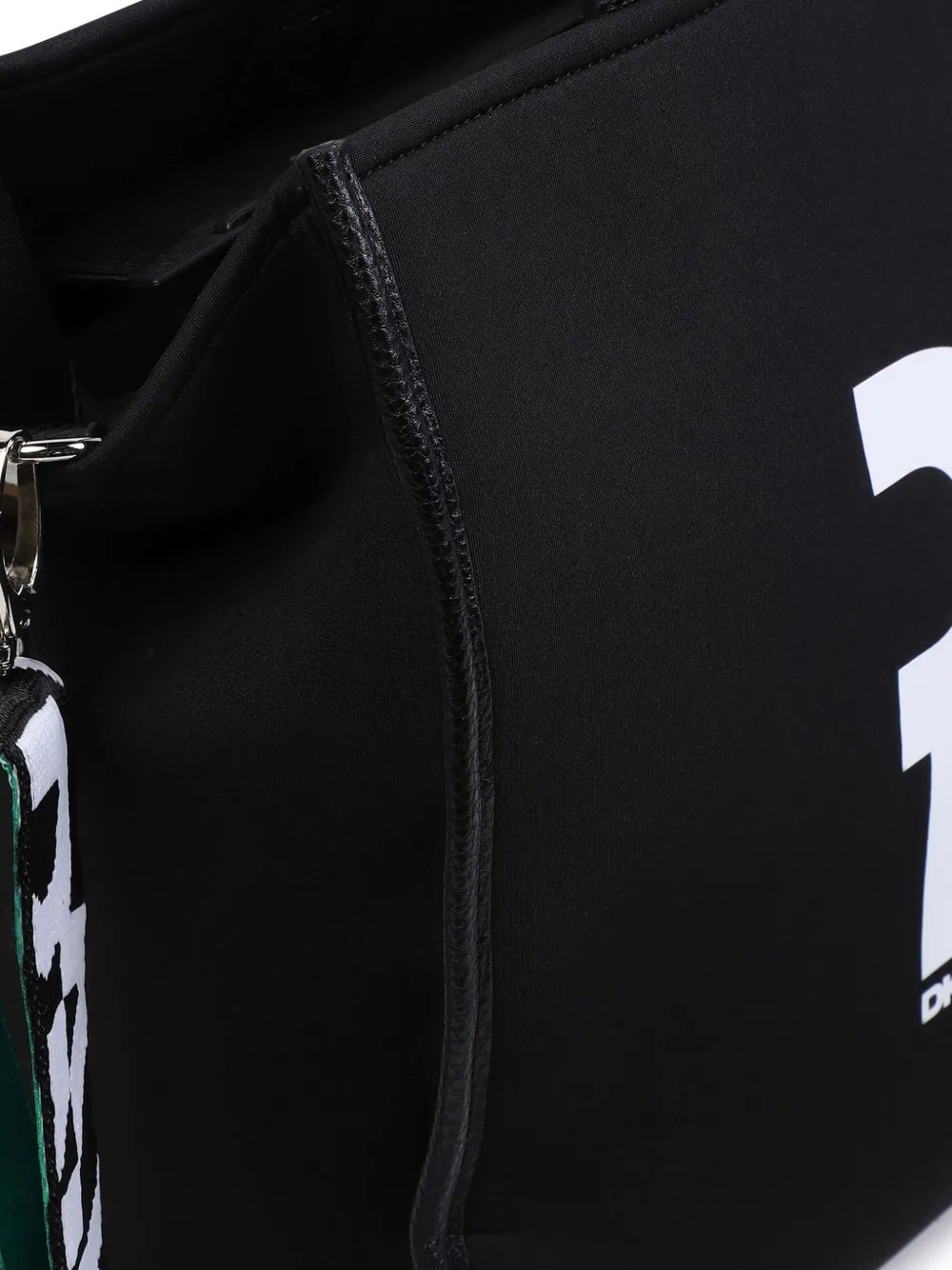 Dkny Kids Tas met logo Zwart