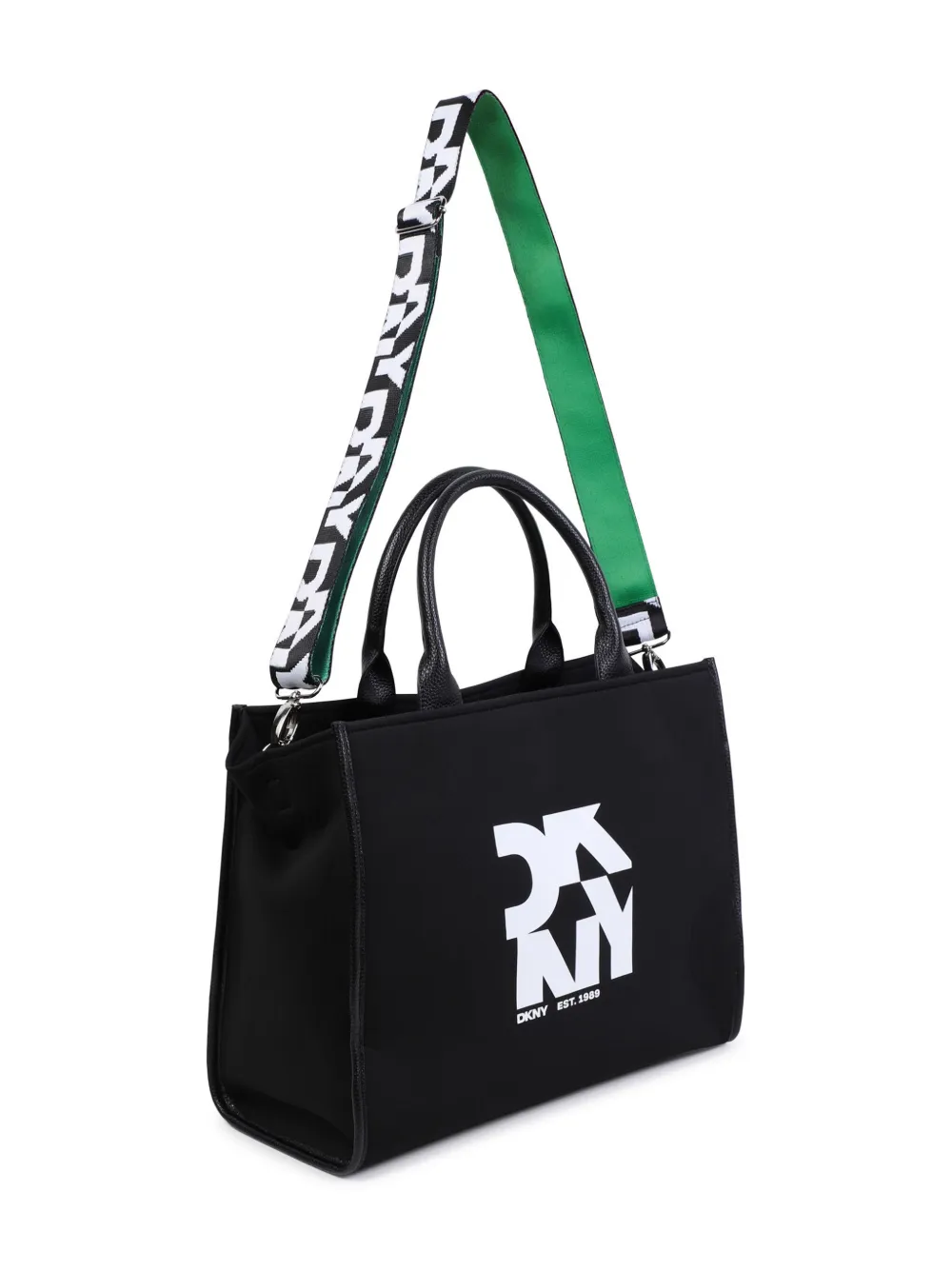 Dkny Kids Tas met logo Zwart