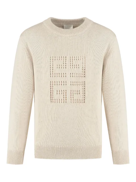 Givenchy Kids 4G-perforated jumper
